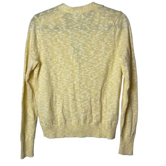 NWT J.Crew yellow cardigan size small - Picture 4 of 4